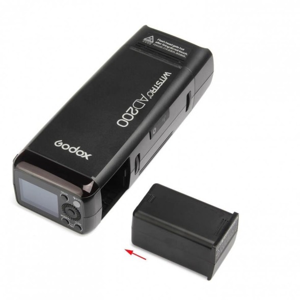 Аккумулятор Godox WB29 для AD200 WITSTRO