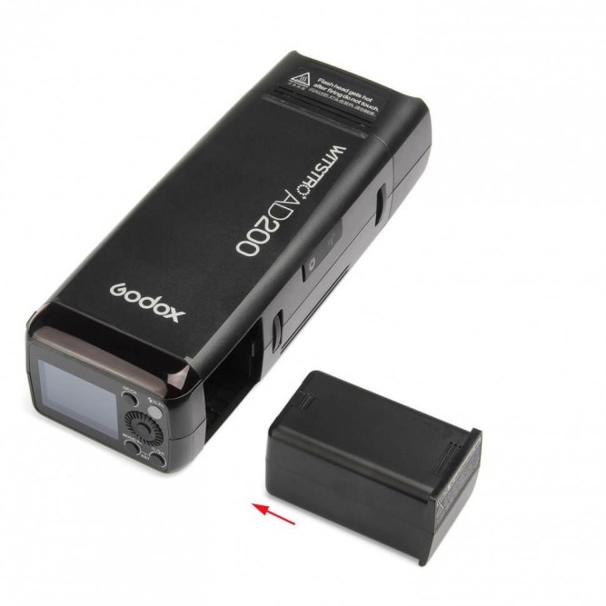 Акумулятор Godox WB29 для AD200 WITSTRO
