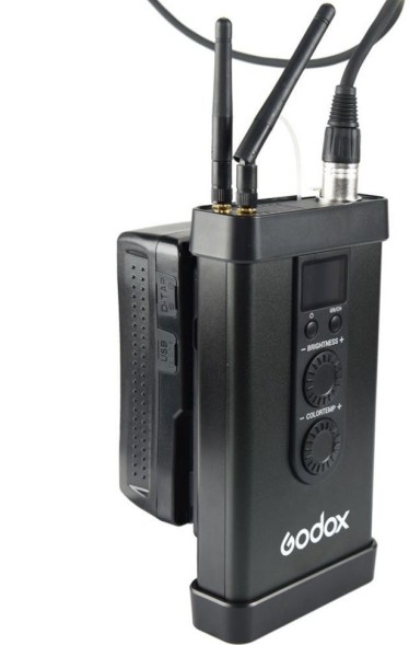 Гибкая LED-панель Godox FL150S Bi-Color 60x60см