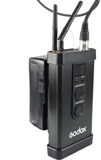 Гнучка LED-панель Godox FL150S Bi-Color 60x60см