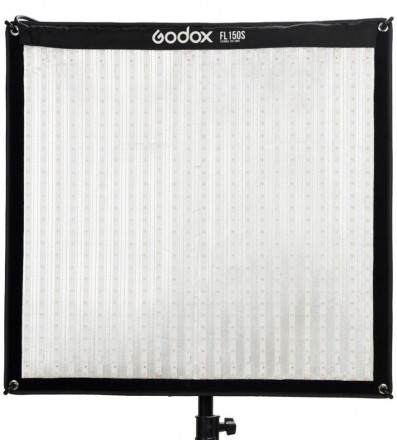 Гнучка LED-панель Bi-Color 3300K-5600K Godox FL150S 60x60см
