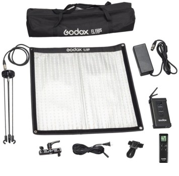 Гнучка LED-панель Godox FL150S Bi-Color 60x60см