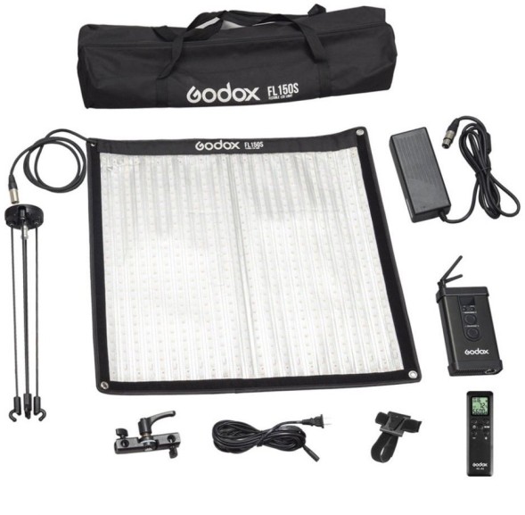 Гибкая LED-панель Godox FL150S Bi-Color 60x60см