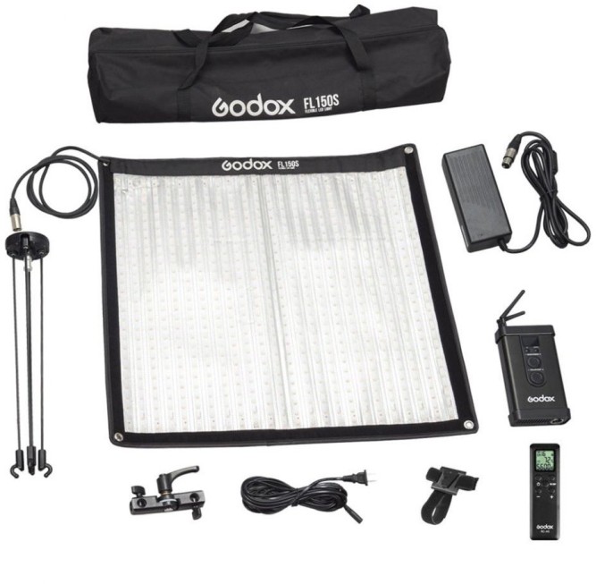 Гнучка LED-панель Godox FL150S Bi-Color 60x60см