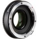 Переходник (спидбустер) Viltrox EF-FX2 PRO для объектива Canon EF на Fujifilm X-mount
