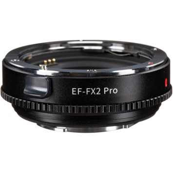 Перехідник (спідбустер) Viltrox EF-FX2 PRO для обʼєктива Canon EF на Fujifilm X-mount
