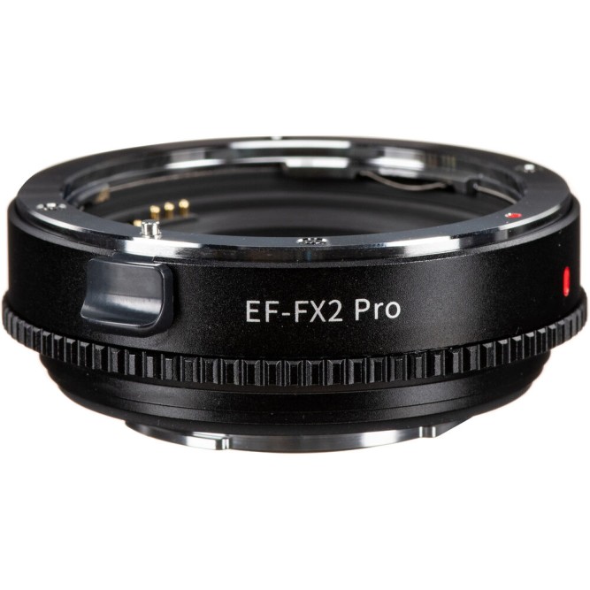 Перехідник (спідбустер) Viltrox EF-FX2 PRO для обʼєктива Canon EF на Fujifilm X-mount