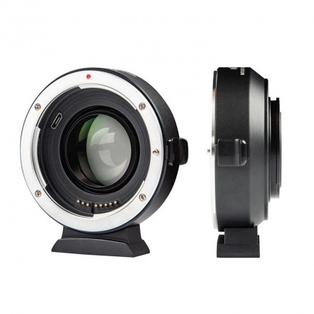 Перехідник (спідбустер) Viltrox EF-FX2 для об&amp;#39;єктива Canon EF на Fujifim X-mount 0.71x