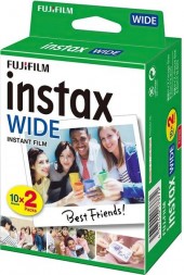 Фотобумага Fujifilm INSTAX WIDE REG,GLOSSY (108х86мм 2х10шт)
