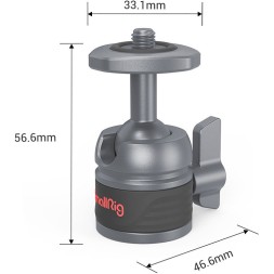 Штативная голова SmallRig 2796