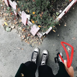 Ремінь Native Comfort Red 120 cm