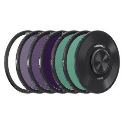 Комплект магнитных фильтров Freewell M2 67mm 5Pack (ND8, ND64, ND1000, CPL, UV)
