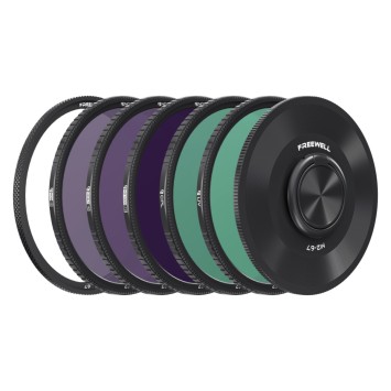 Комплект магнітних фільтрів Freewell M2 67mm 5Pack (ND8, ND64, ND1000, CPL, UV)
