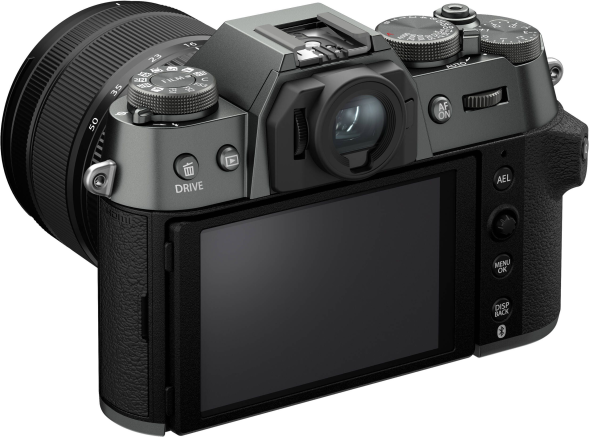 Камера FUJIFILM X-T50 charcoal silver kit XF 16-50mm f/3.5-5.6