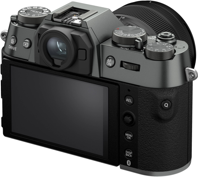 Камера FUJIFILM X-T50 charcoal silver kit XF 16-50mm f/3.5-5.6