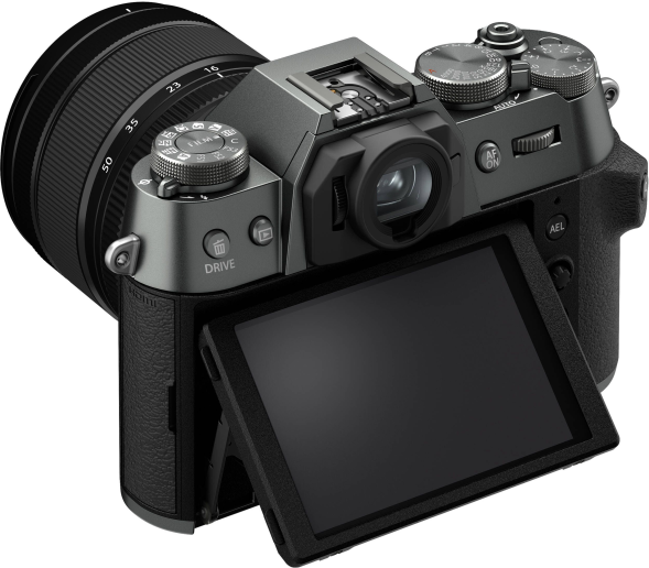 Камера FUJIFILM X-T50 charcoal silver kit XF 16-50mm f/3.5-5.6