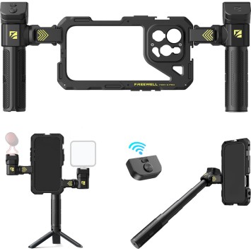 Клітка Freewell Genius Rig для iPhone 16 Pro
