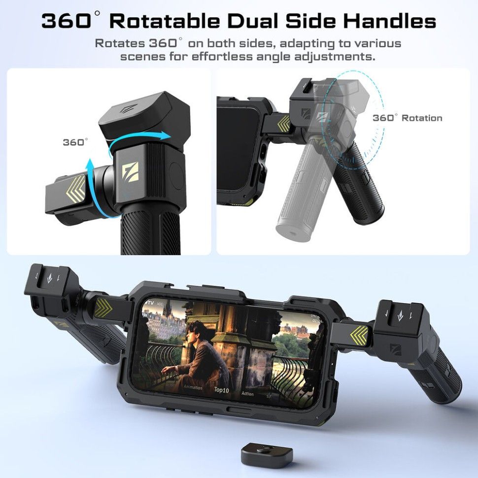 Клетка Freewell Genius Rig для iPhone 16 Pro