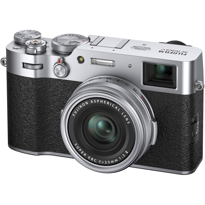 Камера FUJIFILM X100V silver (знято з виробництва)