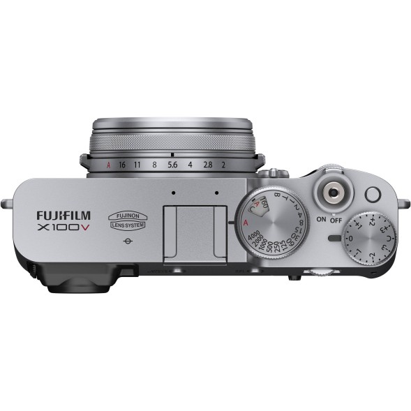 Камера FUJIFILM X100V silver (снято с производства)