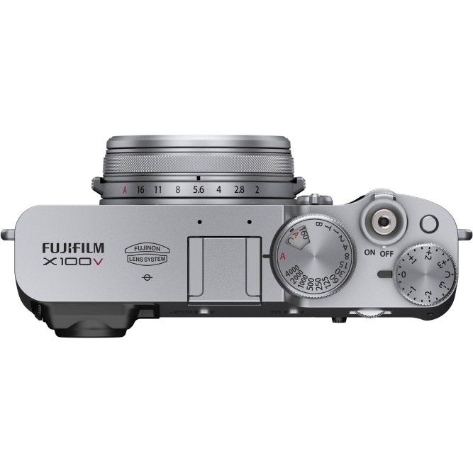 Камера FUJIFILM X100V silver (знято з виробництва)