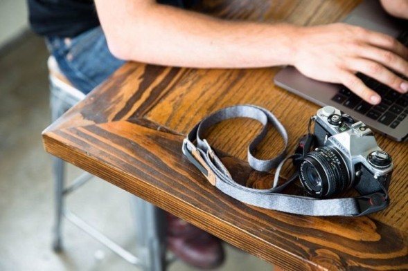 Ремень для фото Peak Design Leash Ash