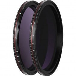 Набор переменных ND фильтров Freewell 58mm All Day (2-5 и 6-9 стопов)