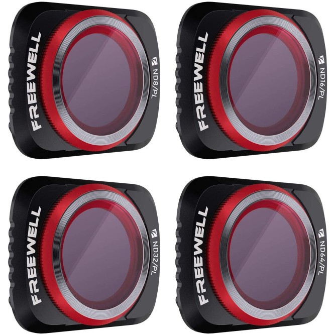 Набір фільтрів Freewell Bright Day - 4Pack для DJI Mavic Air 2 (знято з виробництва)