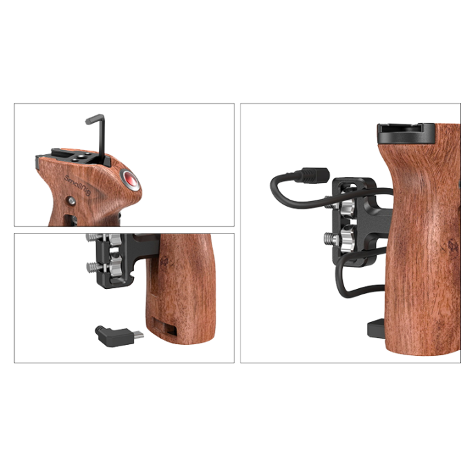 Руків'я з кнопкою спуску SmallRig 3323