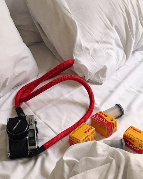 Ремень Native Comfort Red 100 cm