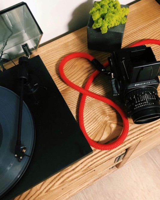 Ремінь Native Comfort Red 100 cm