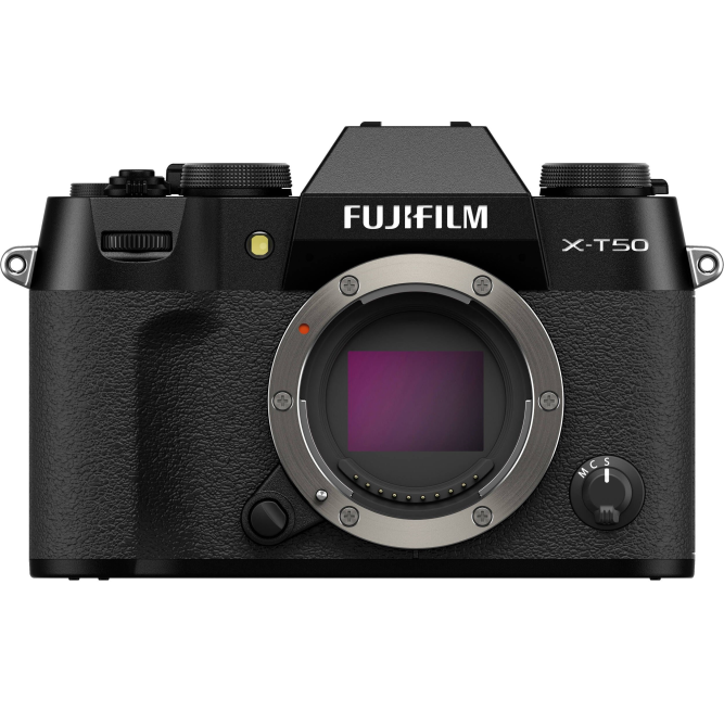 Камера FUJIFILM X-T50 black body