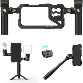 Клітка Freewell Genius Rig для iPhone 16 Pro Max