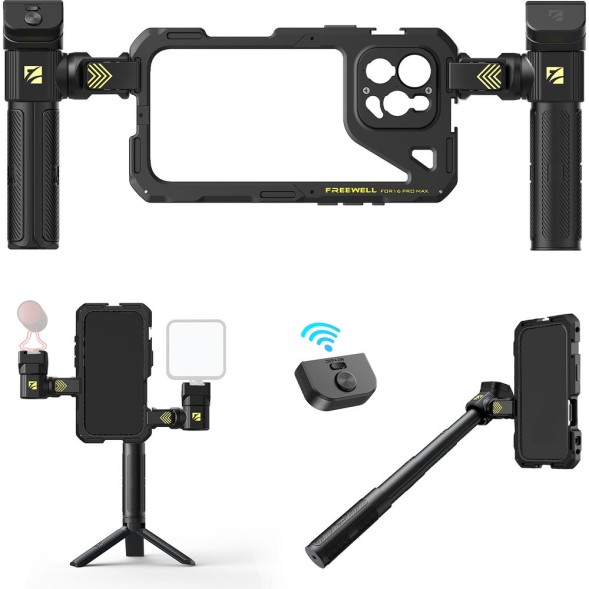 Клетка Freewell Genius Rig для iPhone 16 Pro Max