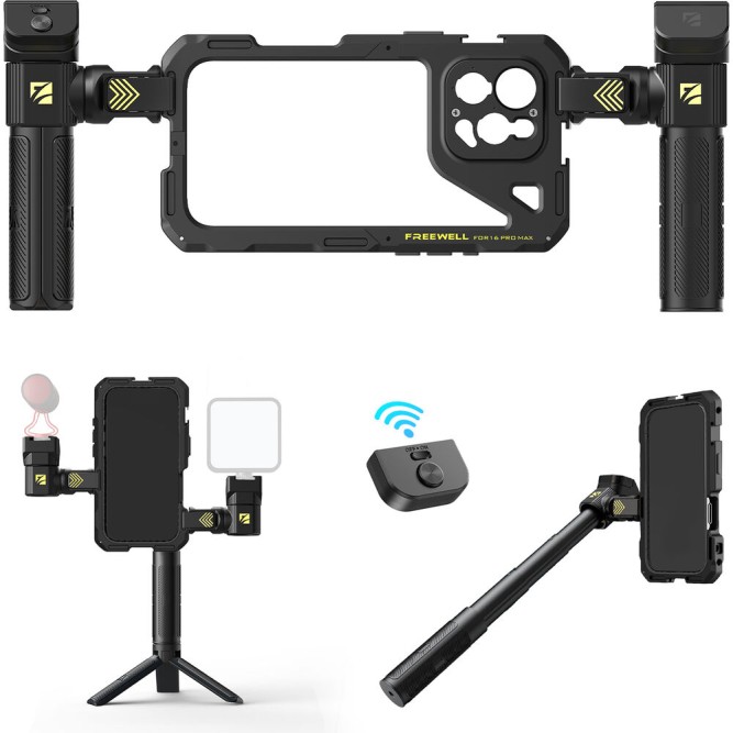 Клітка Freewell Genius Rig для iPhone 16 Pro Max