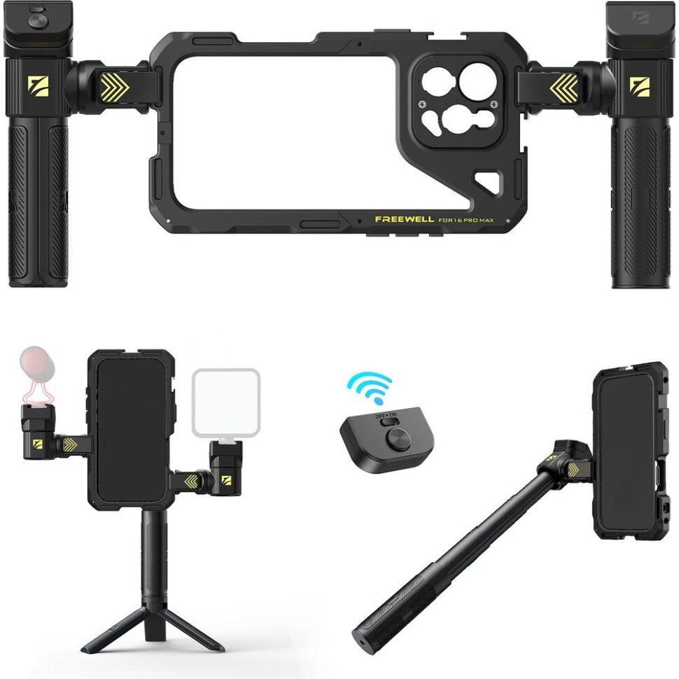 Клітка Freewell Genius Rig для iPhone 16 Pro Max