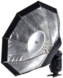 Софтбокс Godox AD-S7 с сотами для вспышки AD200 и AD200Pro