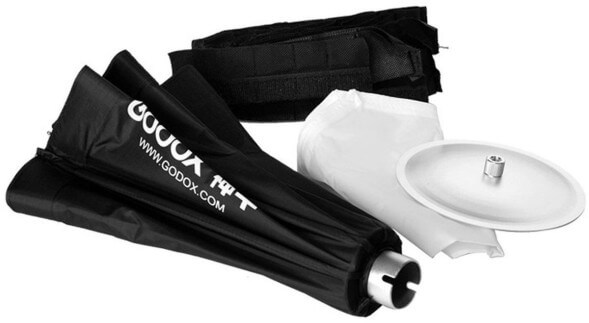 Софтбокс Godox AD-S7 с сотами для вспышки AD200 и AD200Pro