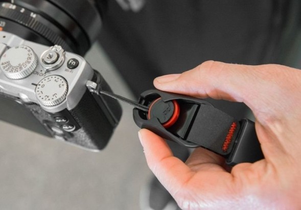 Ремень для фото Peak Design Cuff Black