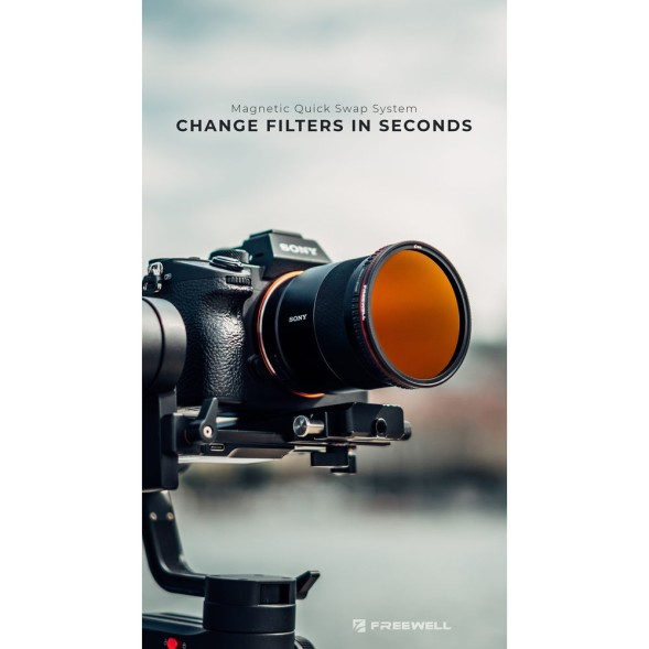 Магнитный фильтр Freewell 95mm ND1000 (10 стопов)