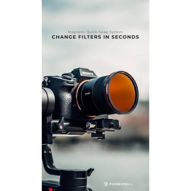 Магнітний фільтр Freewell 95mm ND1000 (10 стопів)