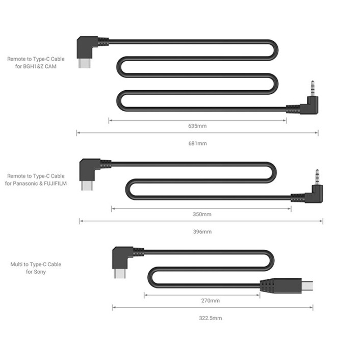 Руків'я SmallRig 3322 з кнопкою спуску