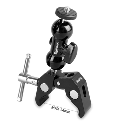 Держатель аксессуаров SmallRig 1138 Clamp Mount with 1/4 Ball Head