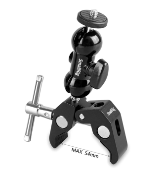 Тримач аксесуарів SmallRig 1138 Clamp Mount with 1/4 Ball Head