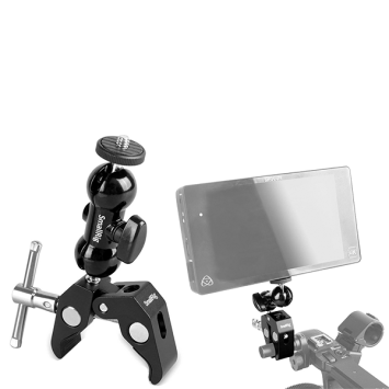 Тримач аксесуарів SmallRig 1138 Clamp Mount with 1/4 Ball Head