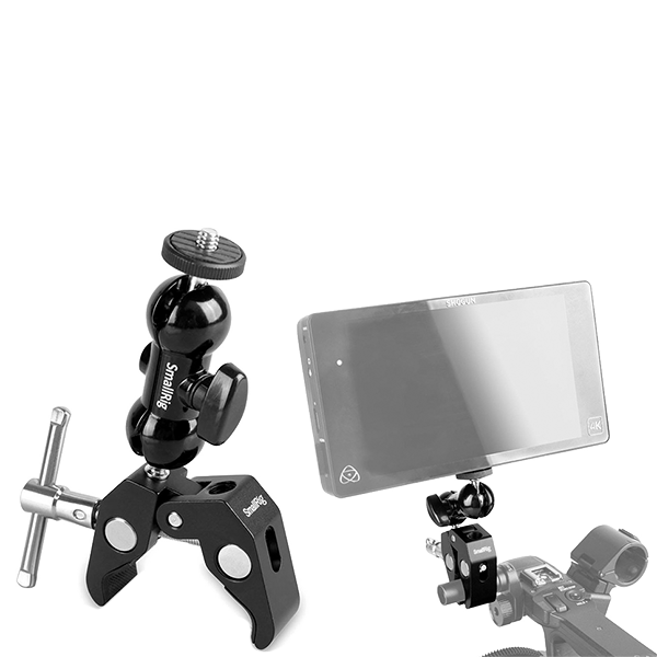 Тримач аксесуарів SmallRig 1138 Clamp Mount with 1/4 Ball Head