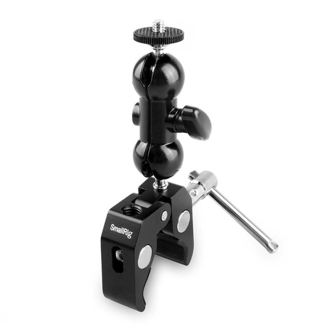Тримач аксесуарів SmallRig 1138 Clamp Mount with 1/4 Ball Head