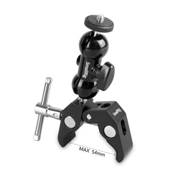 Тримач аксесуарів SmallRig 1138 Clamp Mount with 1/4 Ball Head