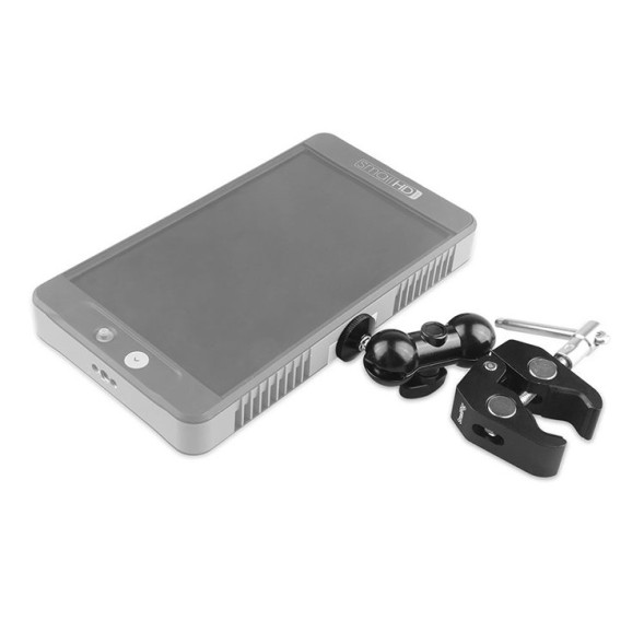 Держатель аксессуаров SmallRig 1138 Clamp Mount with 1/4 Ball Head