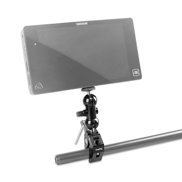 Держатель аксессуаров SmallRig 1138 Clamp Mount with 1/4 Ball Head